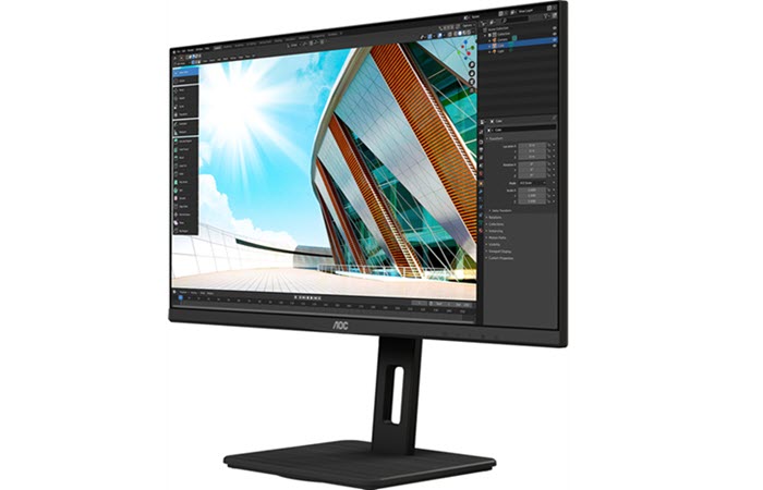 Produktomtale: AOC U28P2A