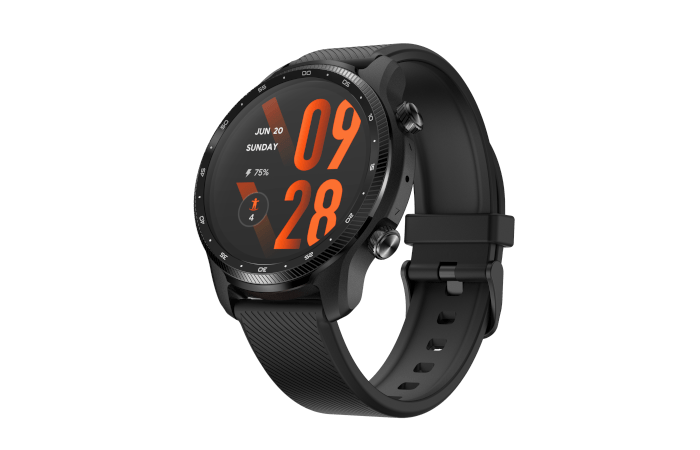 Test: TicWatch Pro 3 Ultra GPS
