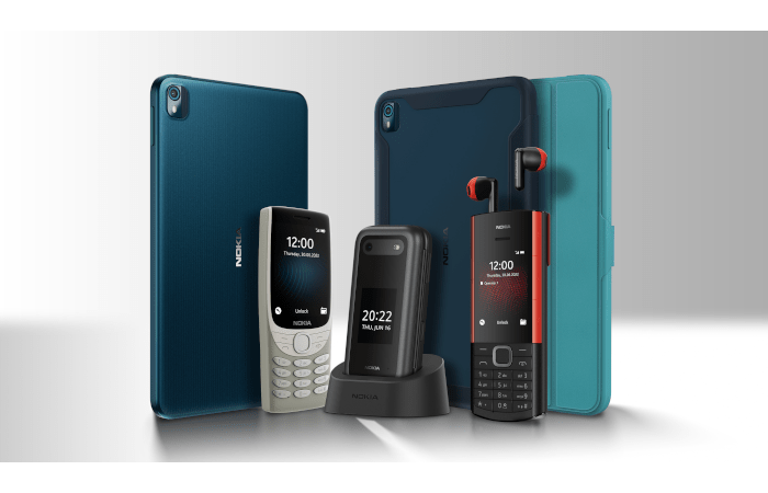 Nokia med tre nye ikoniske mobiltelefoner
